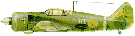 Ки-100-1 Ко из 3 чутай 59 сентай, август 1945