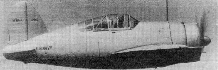 Первый опытный "Buffalo" XF2A-1