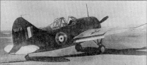 B-339 британских ВВС - один из первых "Buffalo", полученных англичанами