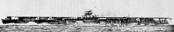Japanese aircraft carrier "Hiryu"