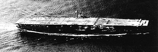 Модернизированный «Акаги» в июне 1941 г.