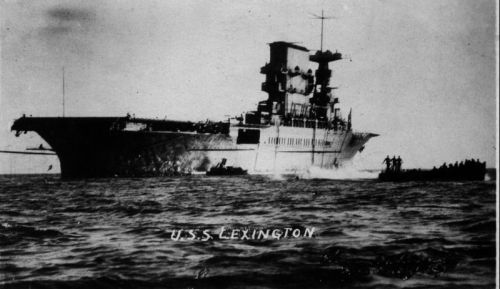 USS "Lexington" (CV-2)