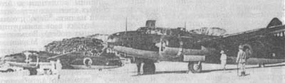 Базовый японский торпедоносец-бомбардировщик "Бетти" G4M