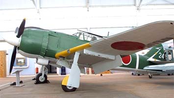 Kawasaki Ki-100-1b, preserved/RAF Museum, Japanese marks, Cosford RAF, Shropshire, England, 6/3/2001