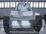 Танк Т-26 в павильоне "Лёгкие танки и бронемашины СССР" в музее "Кубинка".