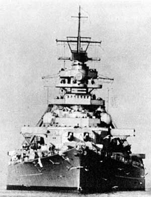 Линкор "Bismarck"