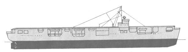 Авианосец-танкер "Рапана", Англия, 1943 г.