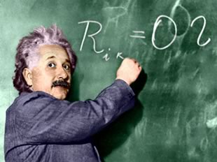 Эйнштейн выводит свою знаменитую формулу E=mc2