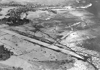 Первопричина битвы за Гуадалканал – аэродром «Гендерсон Филд».
