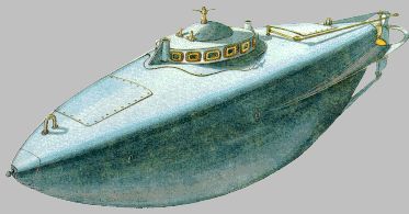 Подводная лодка С.К. Джевецкого