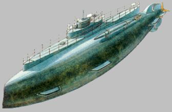 Подводная лодка "Дельфин"