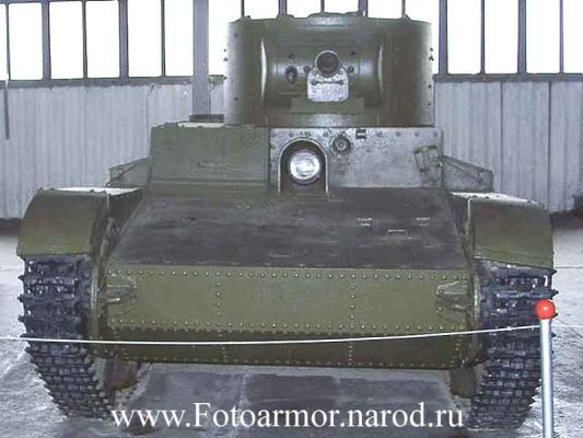 Советский огнемётный танк ОТ-130