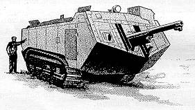 Французский танк Сен-Шамон