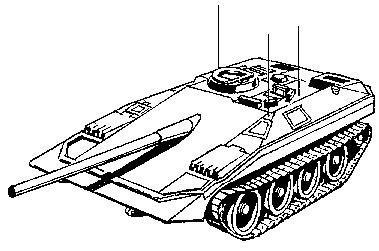 Шведский безбашенный танк