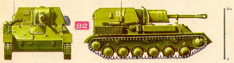 Советская СУ-76М