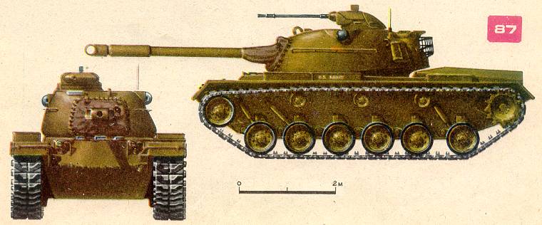 Американский средний танк М48А2 "Patton"