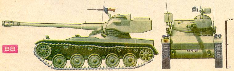Французский легкий танк АМХ-13