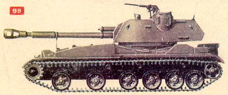 Советская 152-мм самоходная гаубица