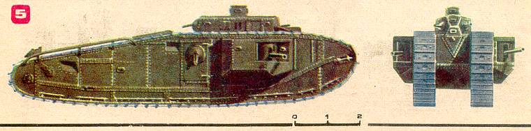 Англо-американский танк МкVIII: Наш Танковый Музей