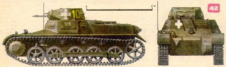 Немецкий легкий танк Т-IВ