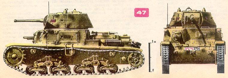Итальянский легкий танк М13/40