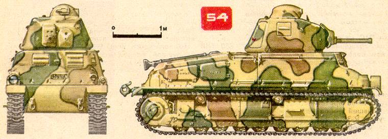 Французский средний танк S-35