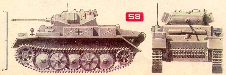 Немецкий легкий танк "Лухс"