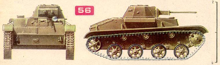 Советский легкий танк Т-60