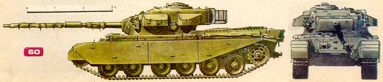 Английский средний танк "Центурион 10"