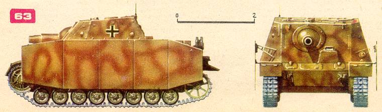Немецкий штурмовой танк IV