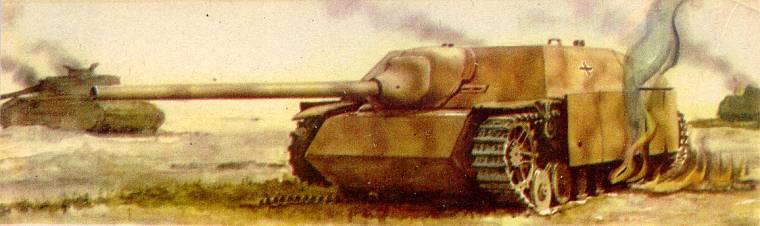 Немецкий танк-истребитель Т-IV/70