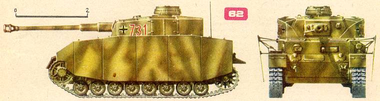 Немецкий средний танк Т-IVН